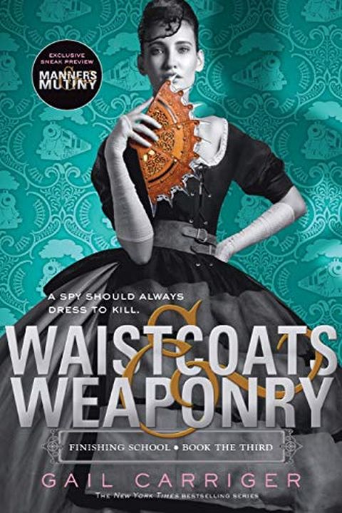 Waistcoats & Weaponry book cover