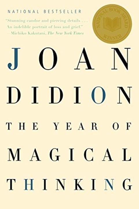 The Year of Magical Thinking book cover