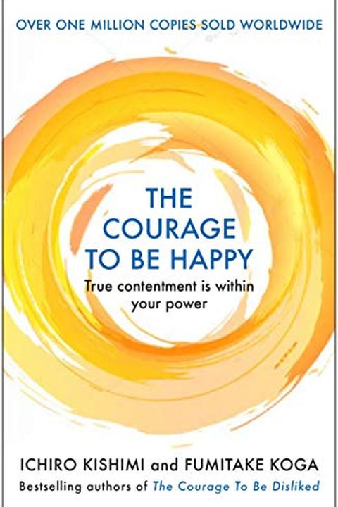 The Courage to be Happy book cover