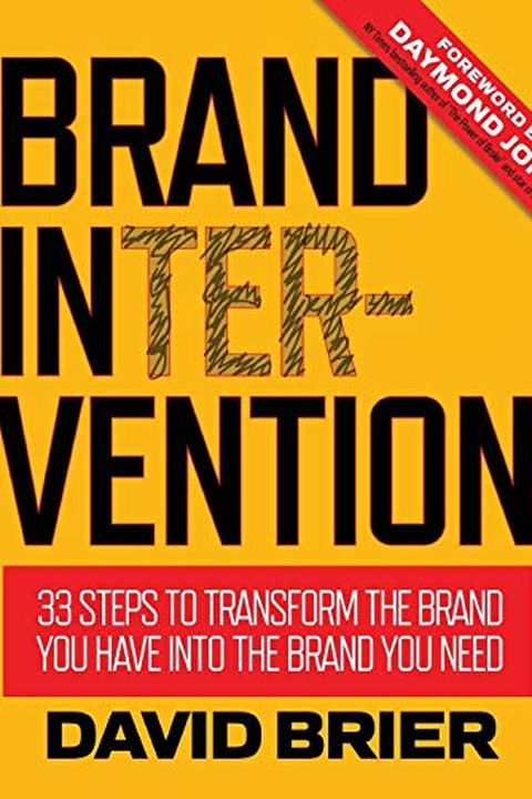 Brand Intervention book cover