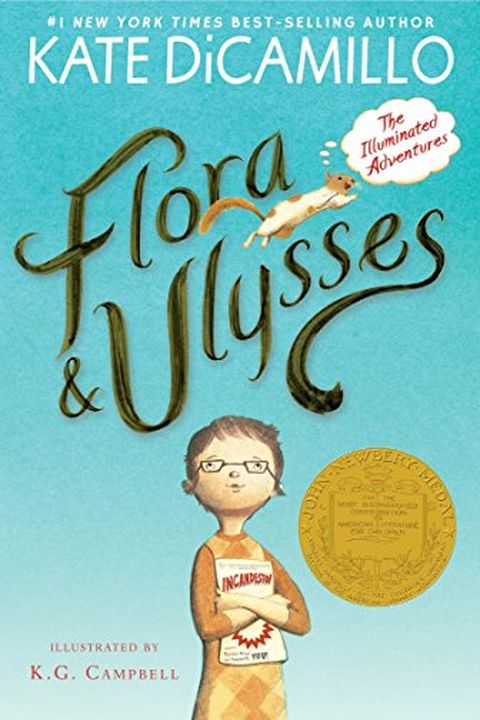 Flora and Ulysses book cover
