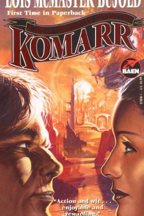 Komarr book cover