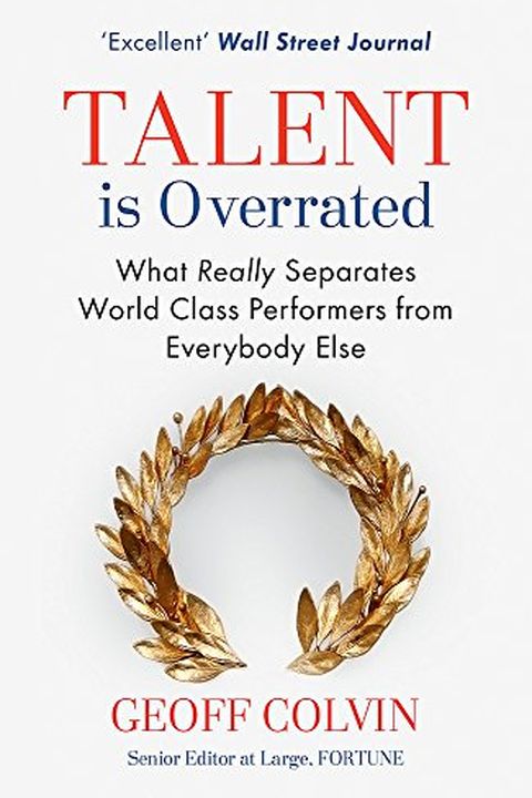 Talent is Overrated book cover