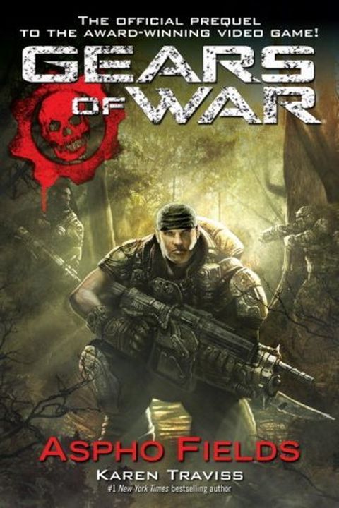 Gears of War Aspho Fields book cover