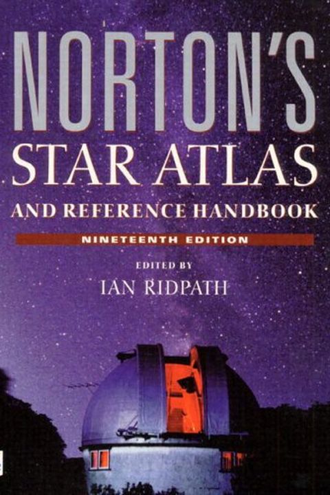Norton's Star Atlas and Reference Handbook book cover