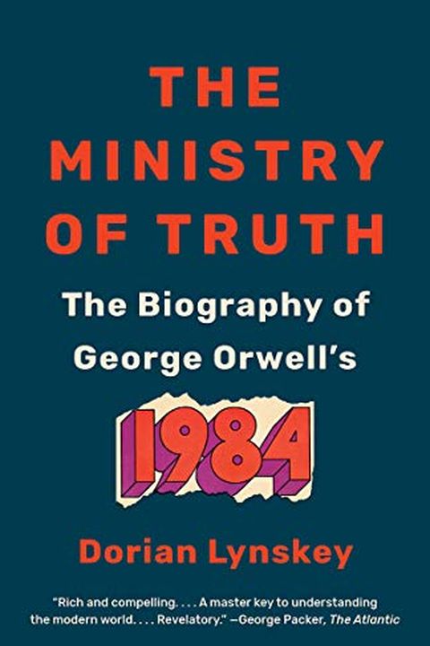 The Ministry of Truth book cover