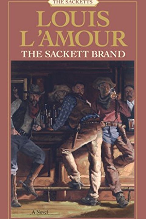 The Sackett Brand book cover