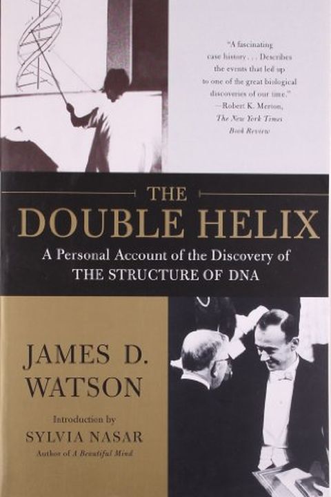The Double Helix book cover