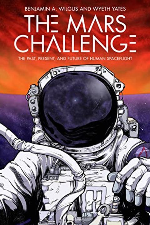 The Mars Challenge book cover