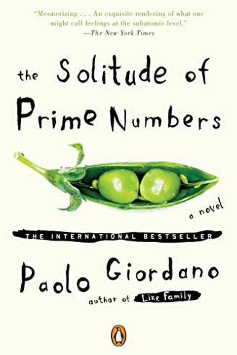 The Solitude of Prime Numbers book cover