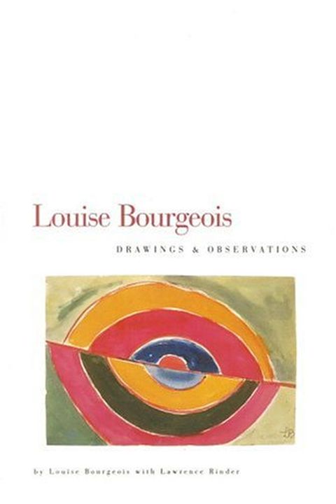 Louise Bourgeois book cover