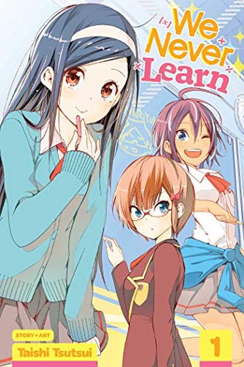 We Never Learn, Vol. 1 book cover
