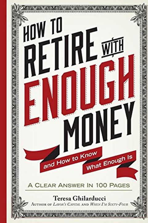 How to Retire with Enough Money book cover