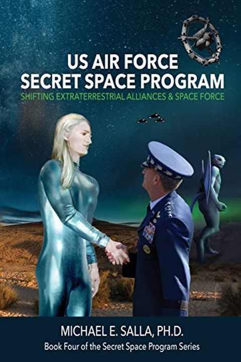 US Air Force Secret Space Program book cover