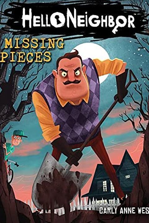 Missing Pieces book cover