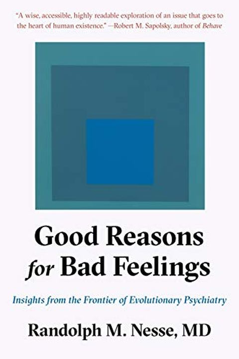 Good Reasons for Bad Feelings book cover