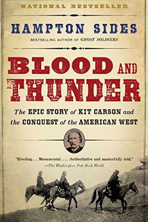 Blood and Thunder book cover