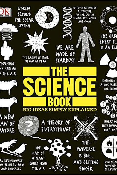 The Science Book book cover