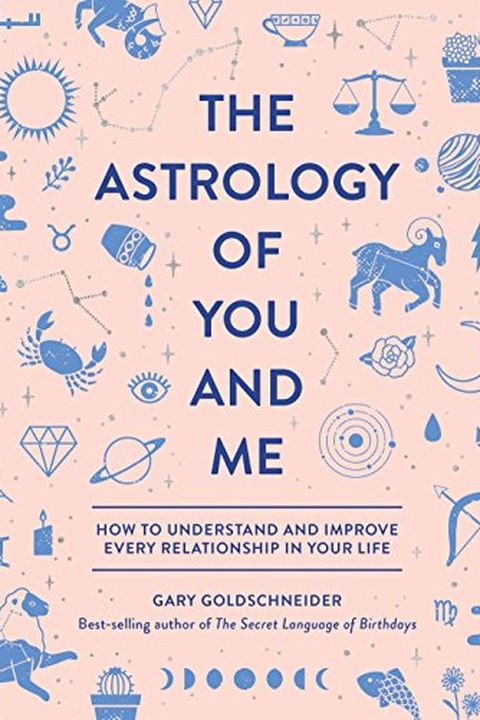 The Astrology of You and Me book cover