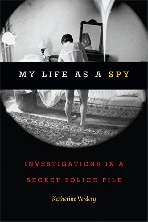 My Life as a Spy book cover