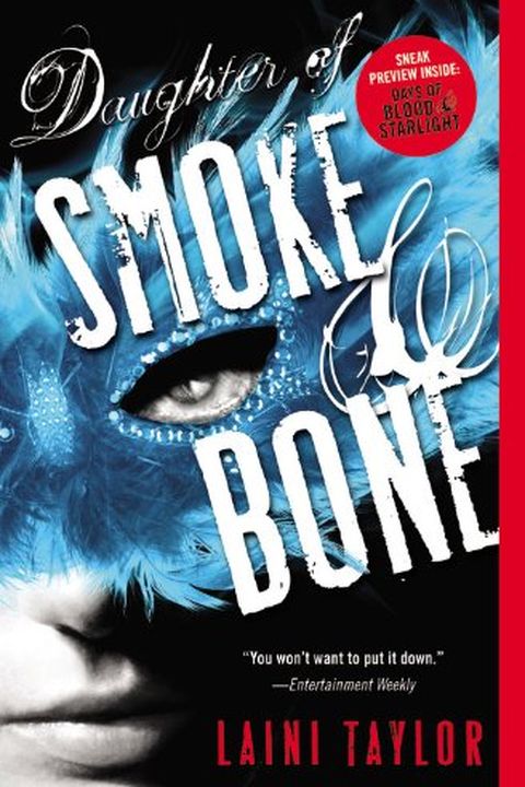 Daughter of Smoke & Bone book cover