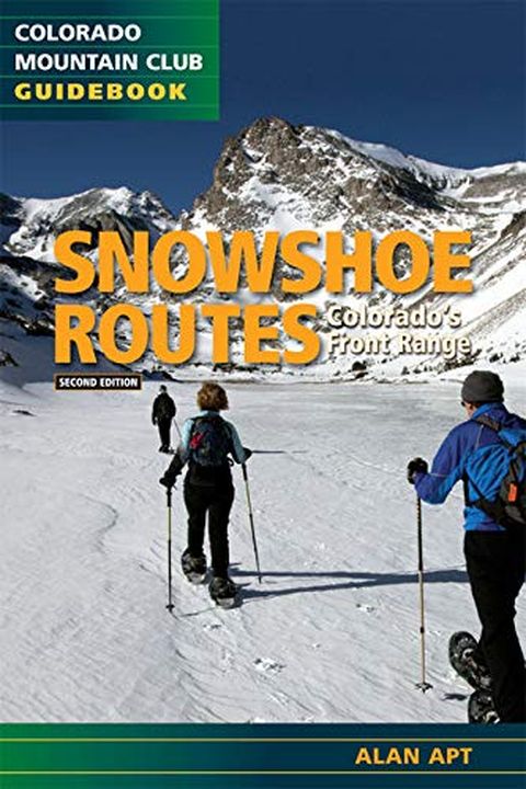 Snowshoe Routes book cover
