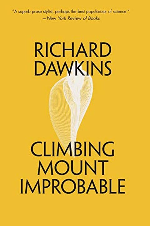 Climbing Mount Improbable book cover
