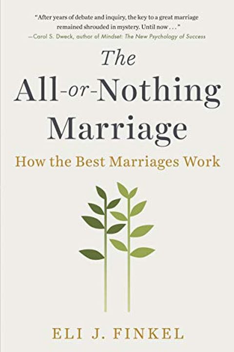 The All-or-Nothing Marriage book cover