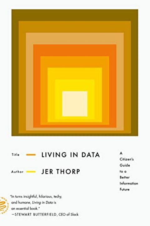 Living in Data book cover