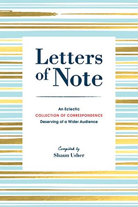 Letters of Note book cover