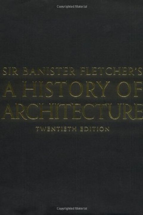 Sir Banister Fletcher's A History of Architecture. book cover
