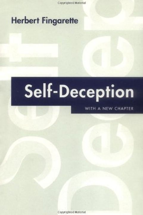 Self-Deception book cover