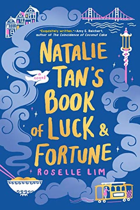 Natalie Tan's Book of Luck and Fortune book cover