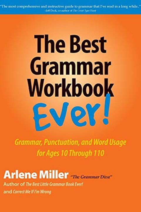 The Best Grammar Workbook Ever book cover