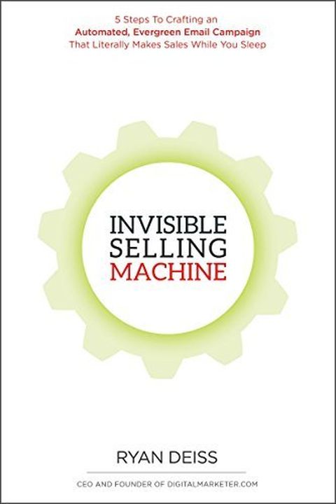 Invisible Selling Machine book cover
