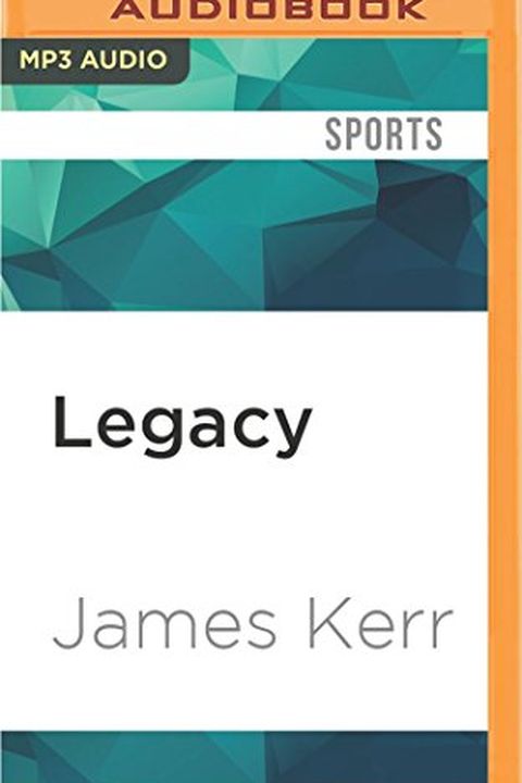 Legacy book cover