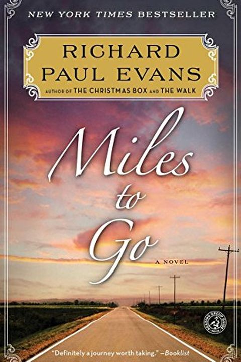 Miles to Go book cover