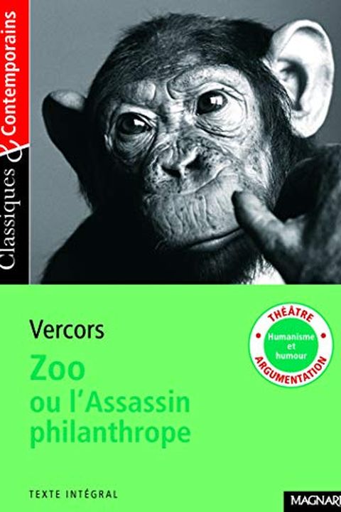 Zoo ou l'Assassin philanthrope book cover