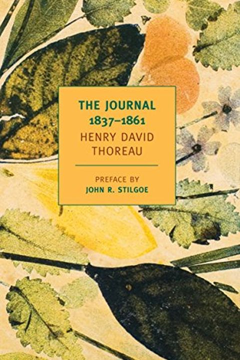 The Journal of Henry David Thoreau, 1837-1861 book cover