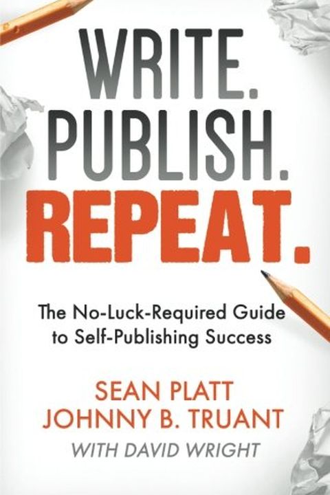 Write. Publish. Repeat. book cover