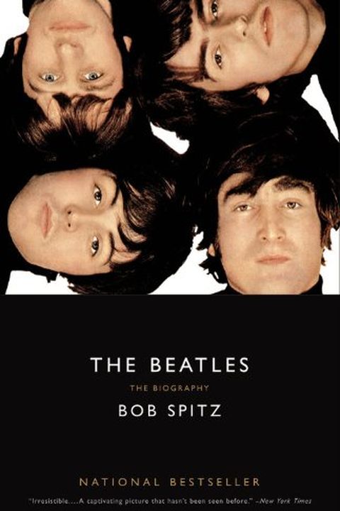 The Beatles book cover