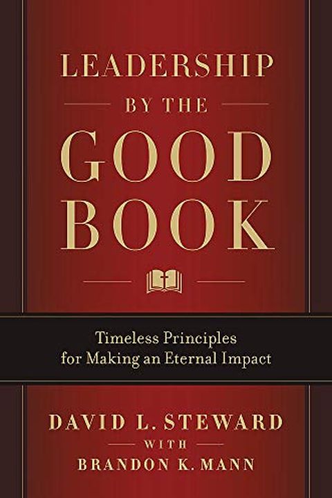 Leadership by the Good Book book cover