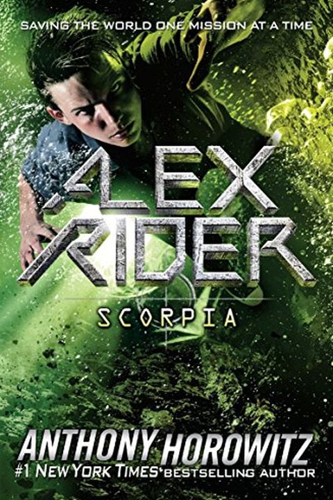 Scorpia book cover