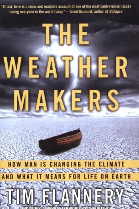 The Weather Makers book cover