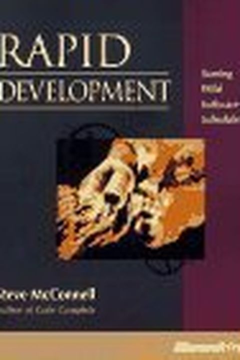 Rapid Development book cover