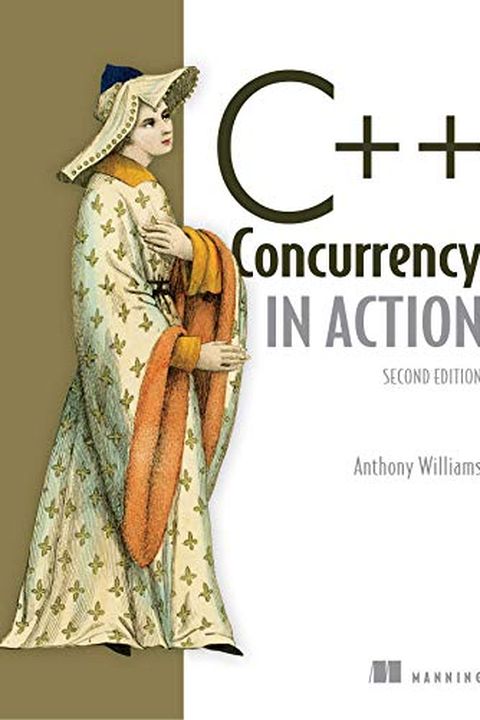 C++ Concurrency in Action book cover