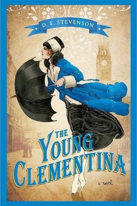 The Young Clementina book cover
