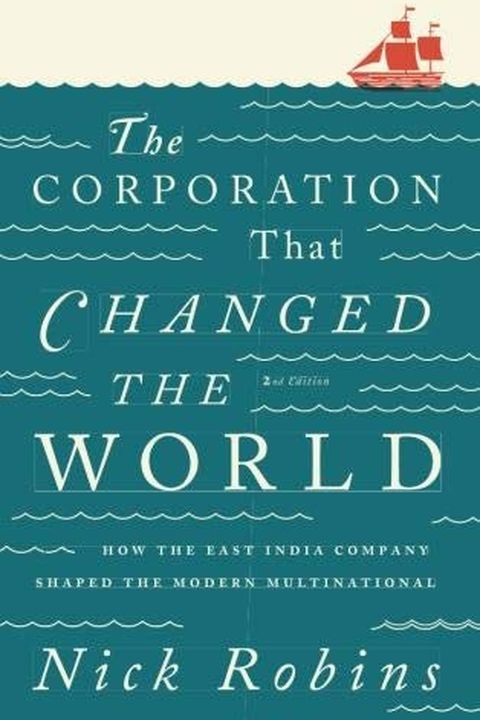 The Corporation That Changed the World book cover