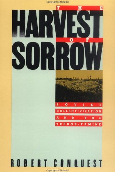 The Harvest of Sorrow book cover