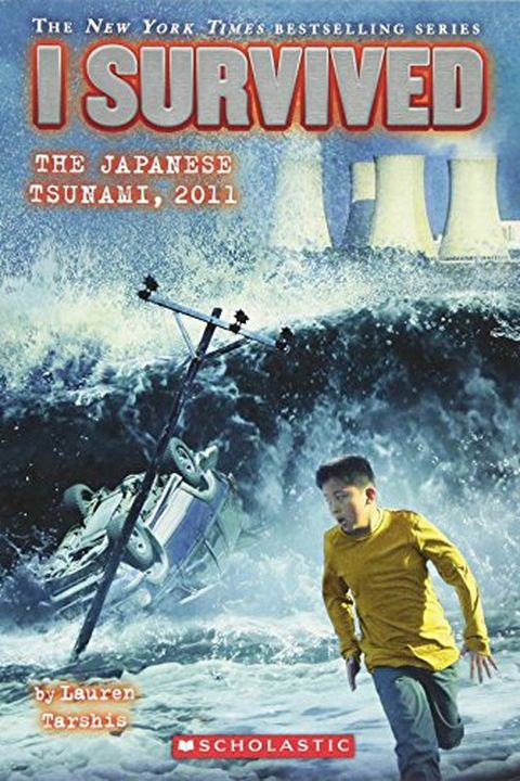 I Survived the Japanese Tsunami, 2011 book cover